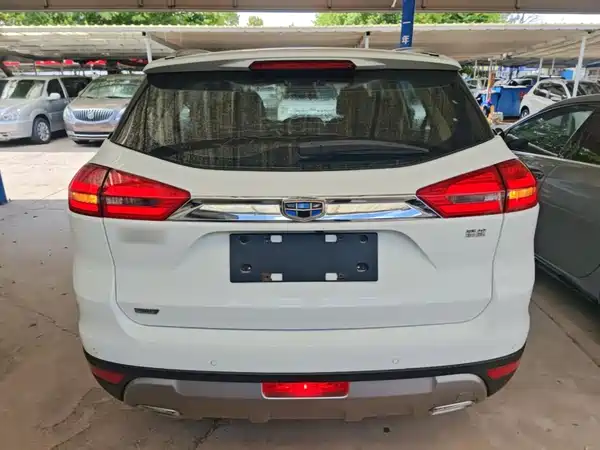 Geely Boyue 2017
