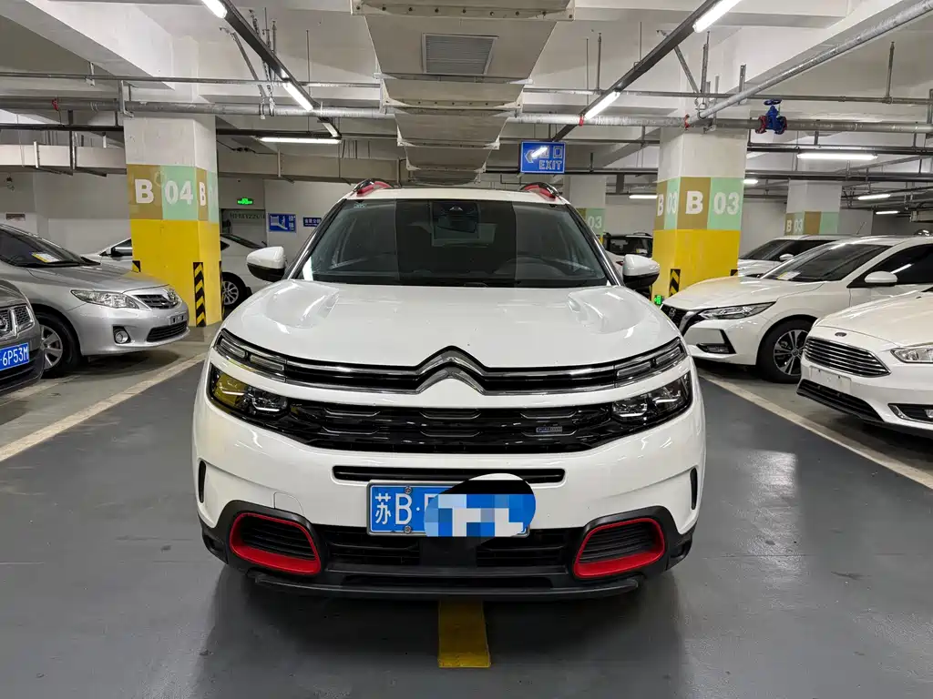 Citroën C5 Aircross 2019 — фото 1