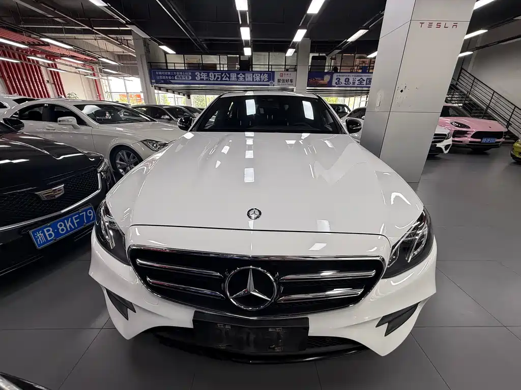 Mercedes-Benz E-Class 2017