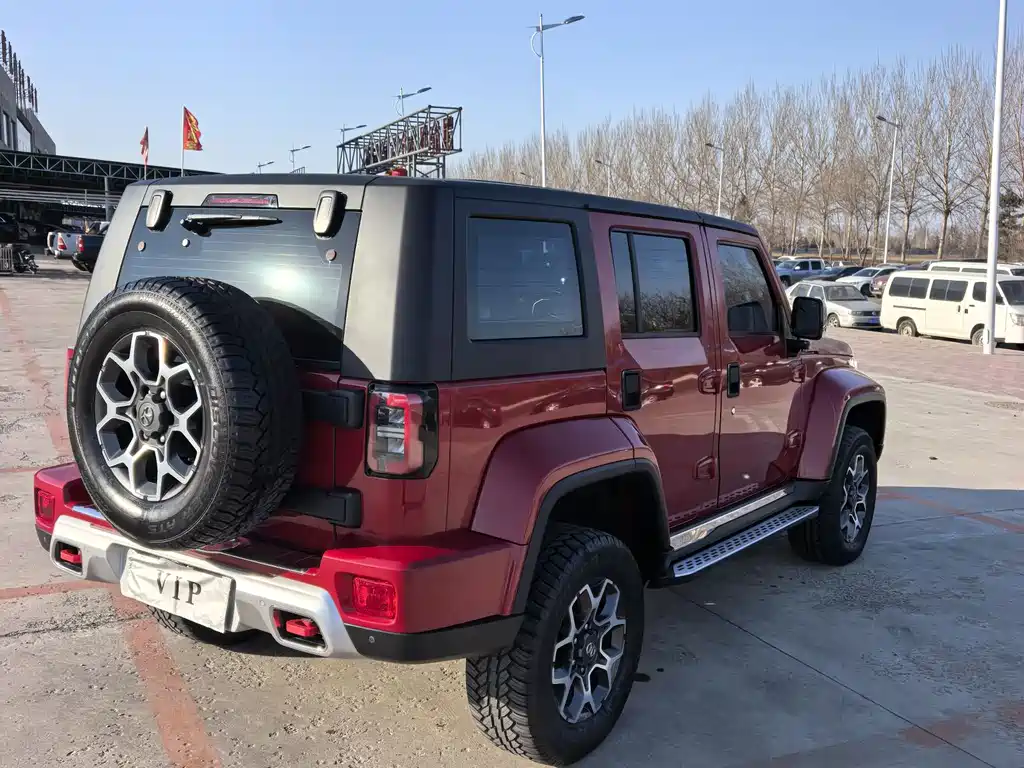 Beijing Off-Road BJ40 2020 — фото 9