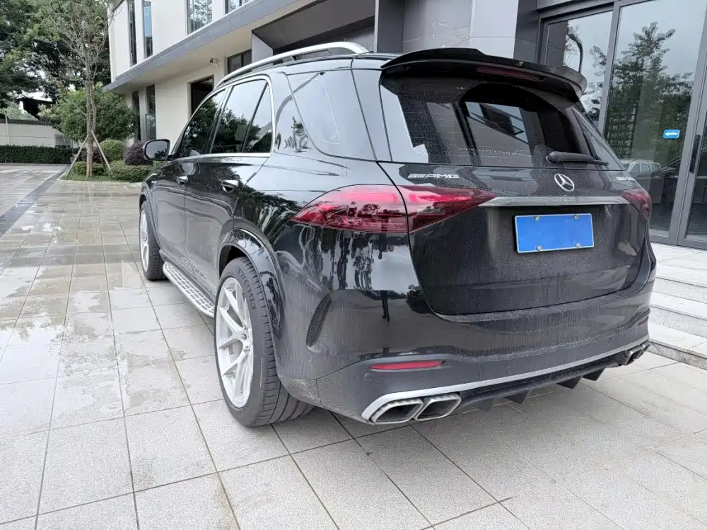 Mercedes-Benz GLE AMG 2025 — фото 8