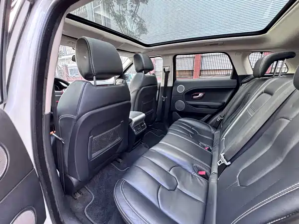 Land Rover Range Rover Evoque 2012