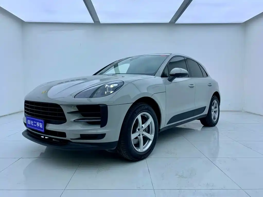 Porsche Macan 2020 — фото 3