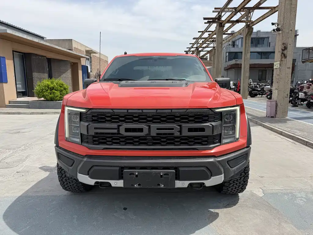 Ford F-150 Raptor 2023 — фото 2