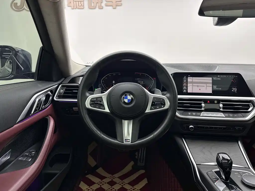 BMW 4 Series 2021 — фото 12