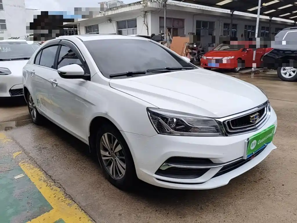 Geely Emgrand 2018