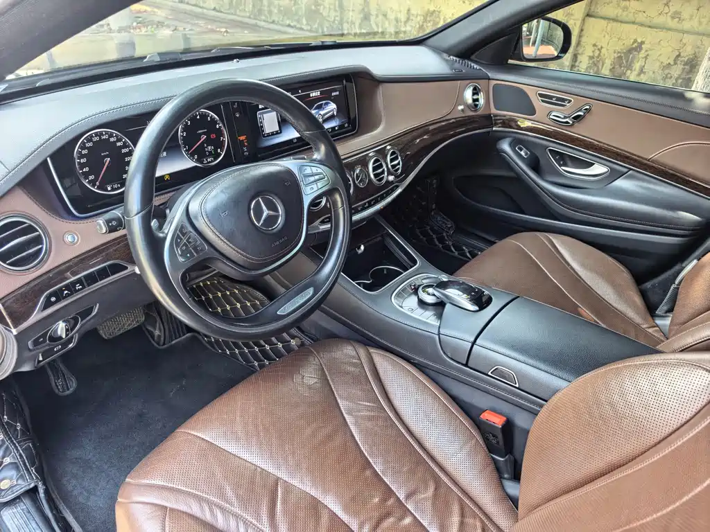 Mercedes-Benz S-Class 2016 — фото 7