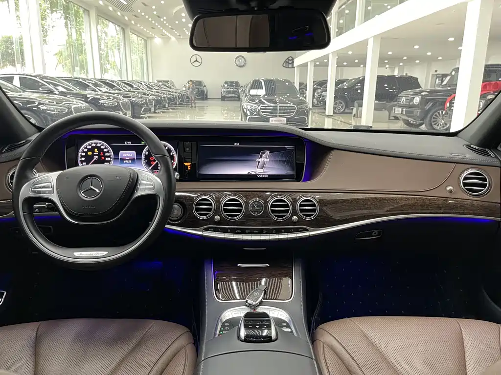 Mercedes-Benz S-Class 2017 — фото 16