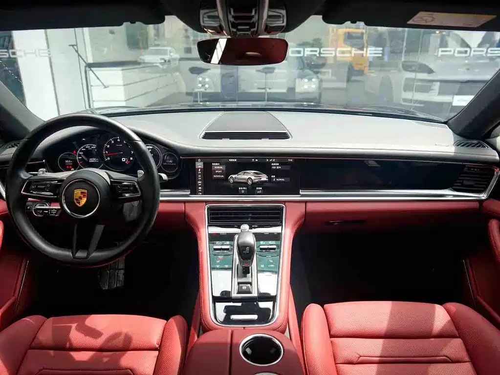Porsche Panamera 2021 — фото 9