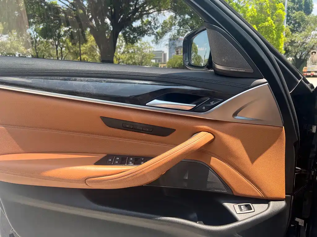 BMW 5 Series 2018 — фото 20