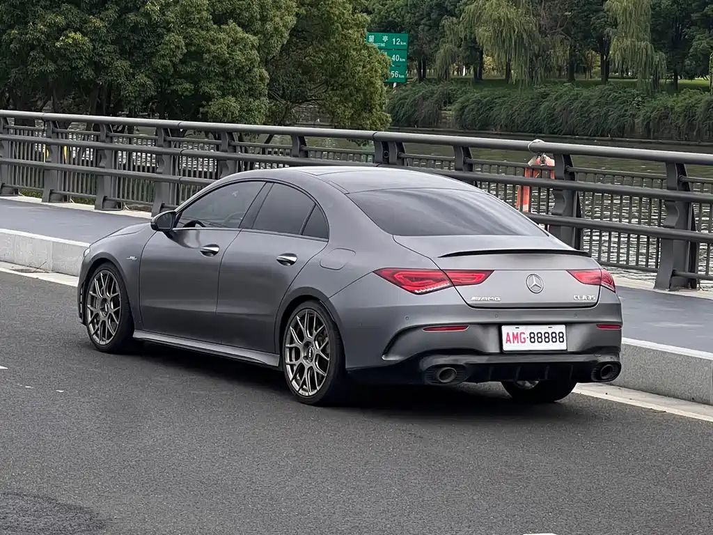 Mercedes-Benz CLA AMG 2021 — фото 8