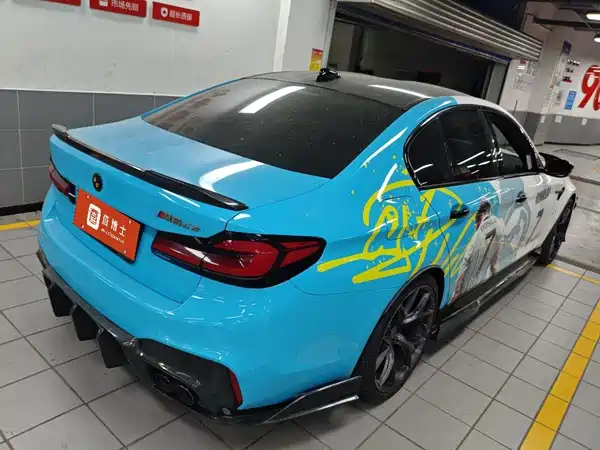 BMW M5 2019