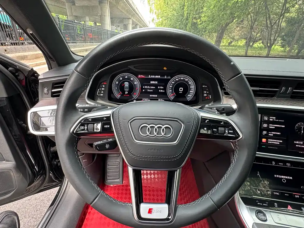 Audi A6L 2023 — фото 12