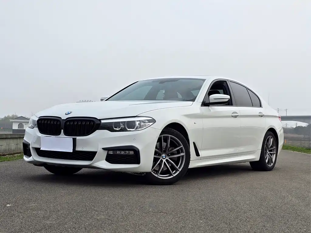 BMW 5 Series 2018 — фото 1