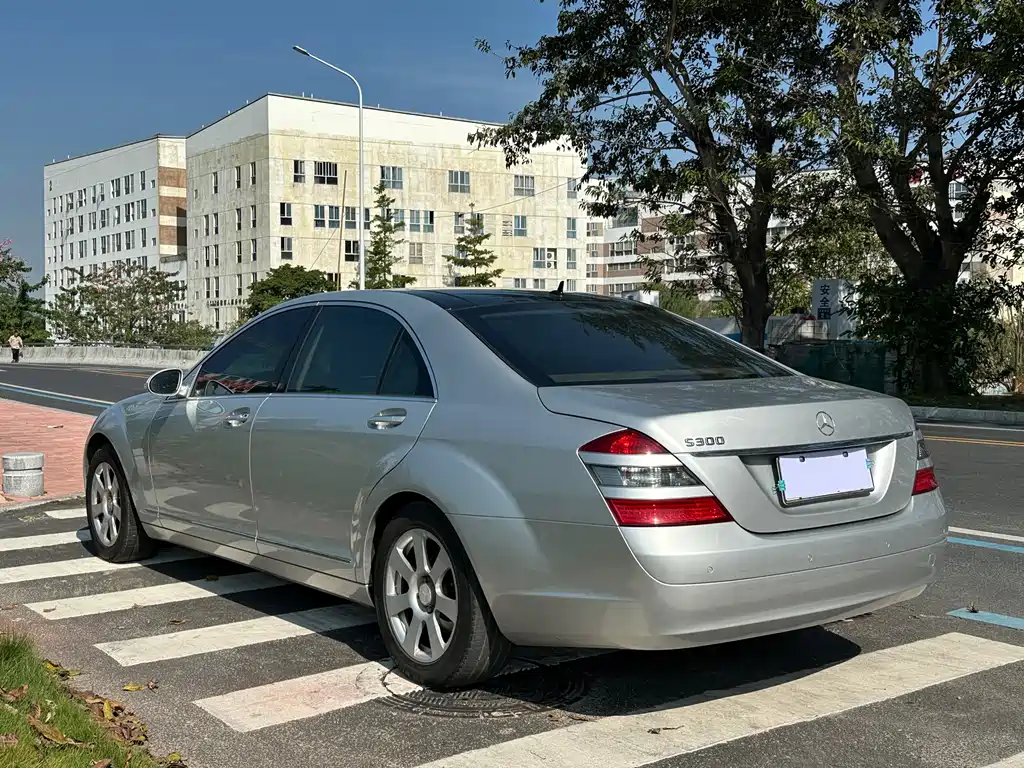 Mercedes-Benz S-Class 2008 — фото 10