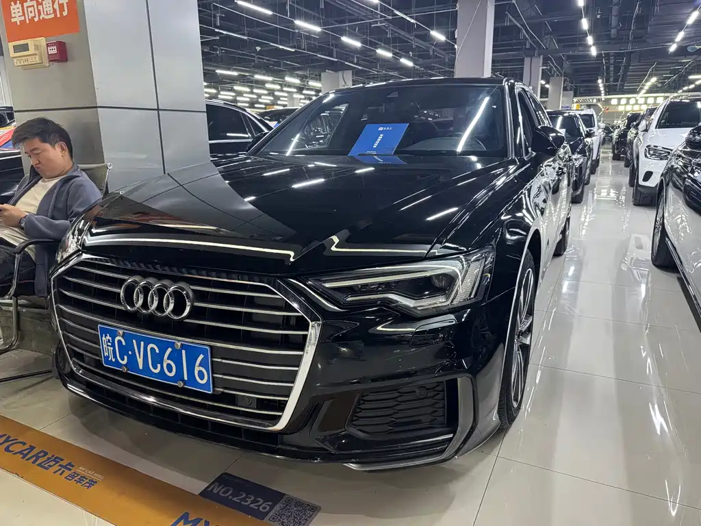 Audi A6L 2020 — фото 13