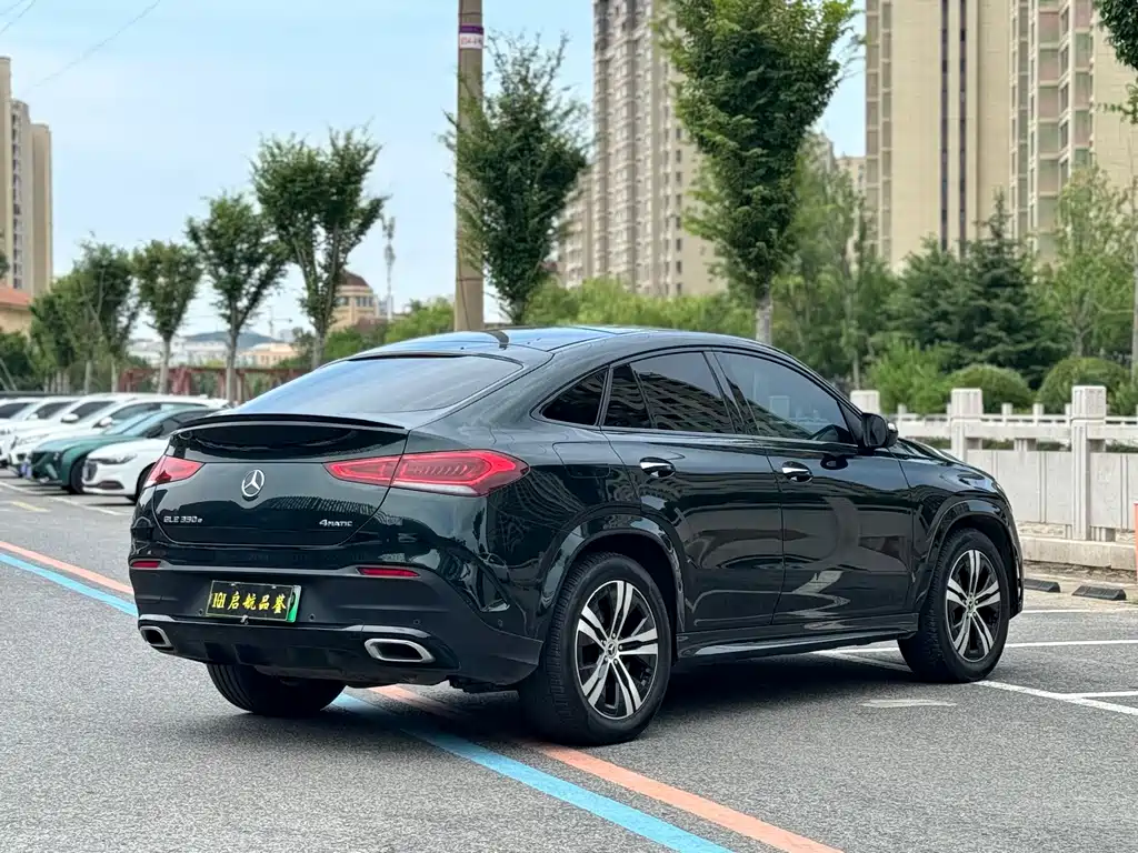 Mercedes-Benz GLE Coupe New Energy 2021 — фото 9