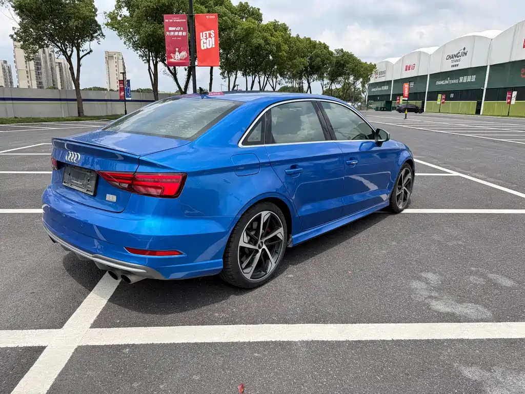 Audi S3 2019