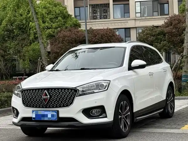 Borgward BX7 2017