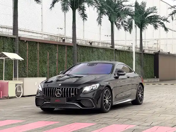 Mercedes-Benz S-Class 2015