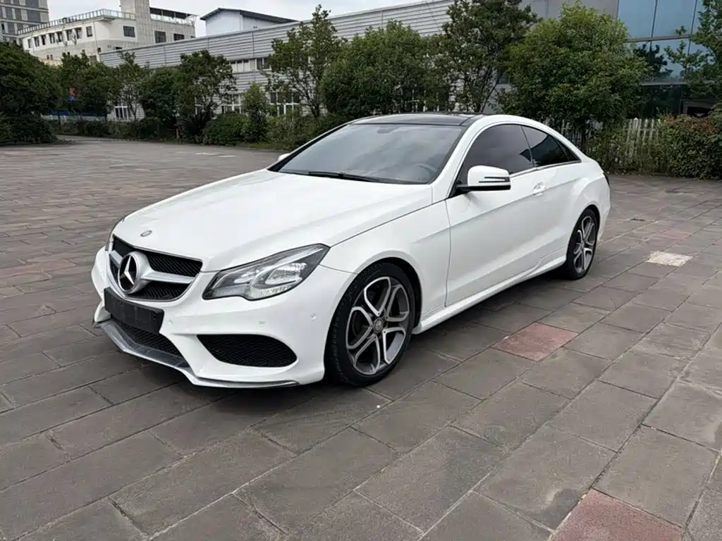 Mercedes-Benz E-Class 2014