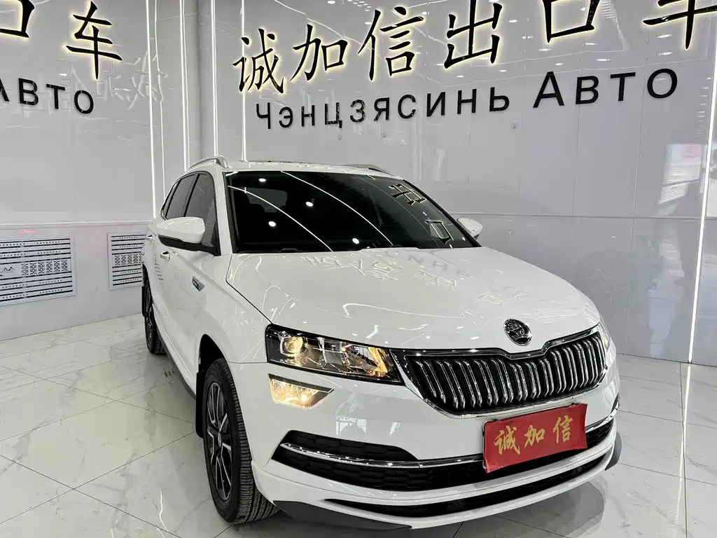 Skoda Karoq 2022 — фото 3