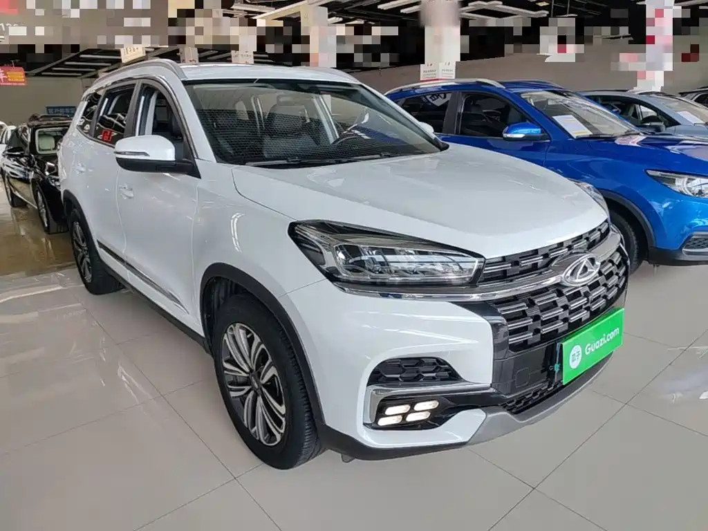 Chery Tiggo 8 2021 — фото 4