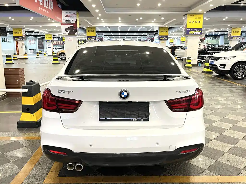 BMW 3 Series GT 2021 — фото 16