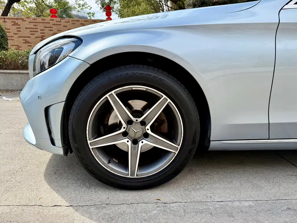 Mercedes-Benz C-Class 2015 — фото 8