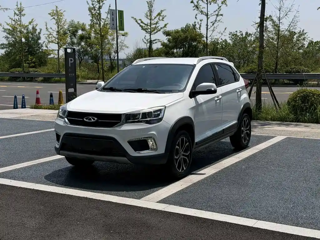 Chery Tiggo 3x 2019 — фото 1