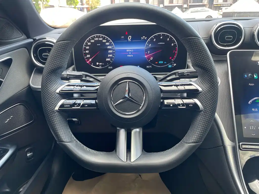 Mercedes-Benz C-Class 2022 — фото 15