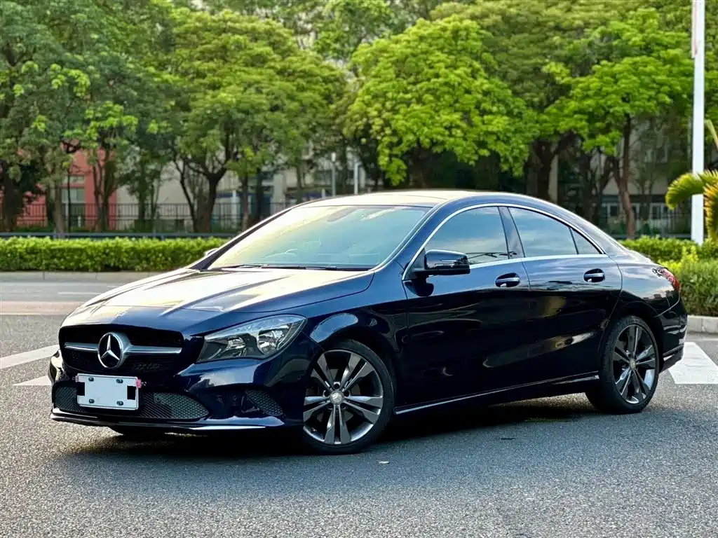 Mercedes-Benz CLA 2017