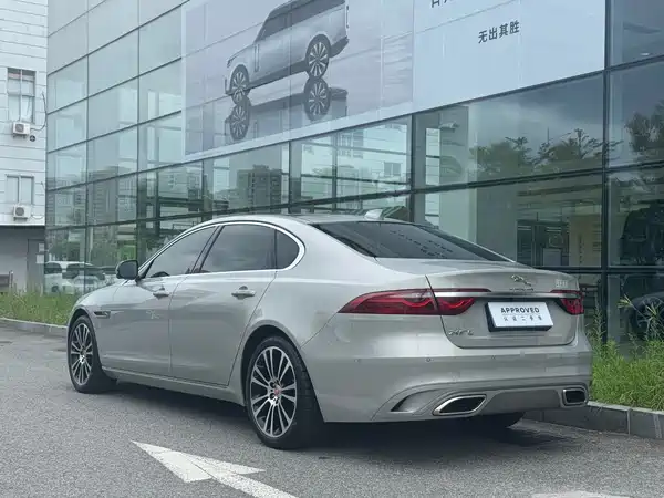 Jaguar XFL 2025