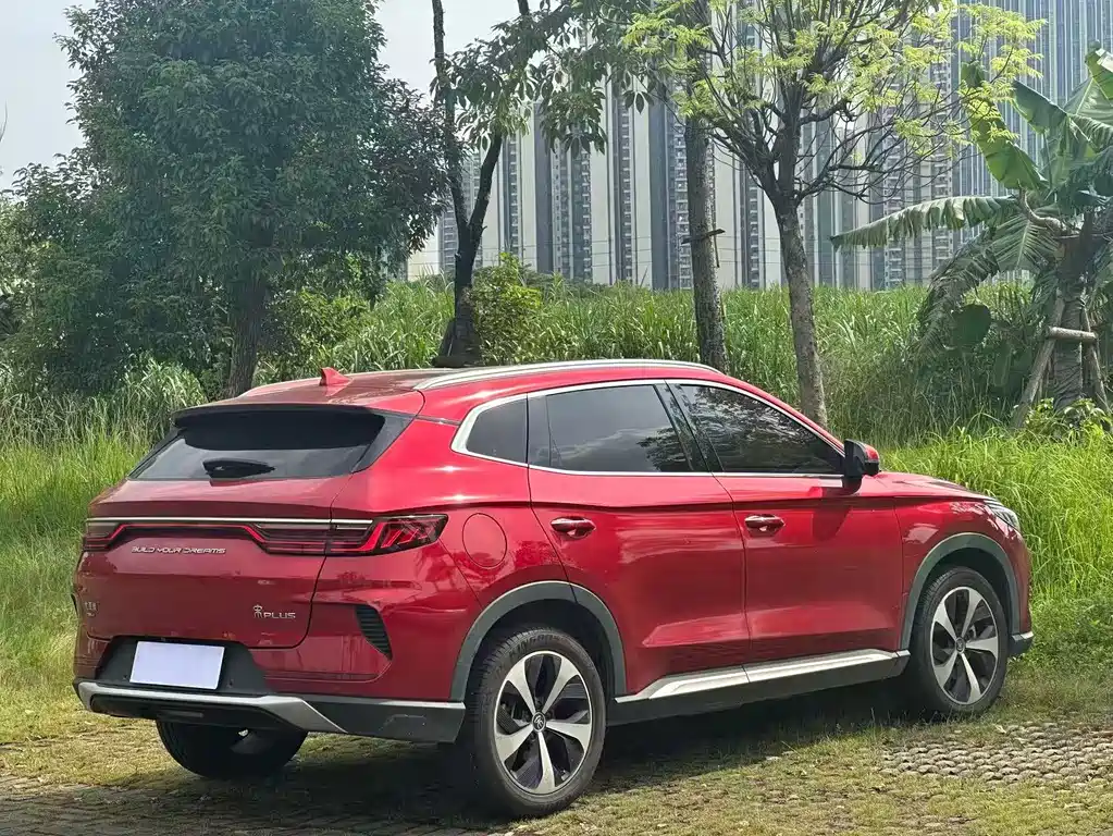 BYD Song PLUS New Energy 2022 — фото 9