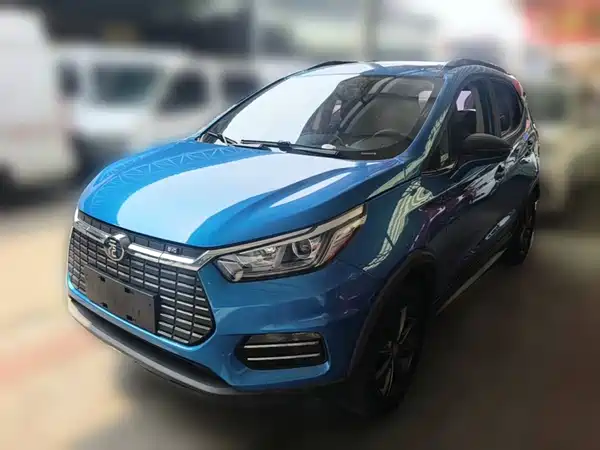 BYD Yuan New Energy 2019