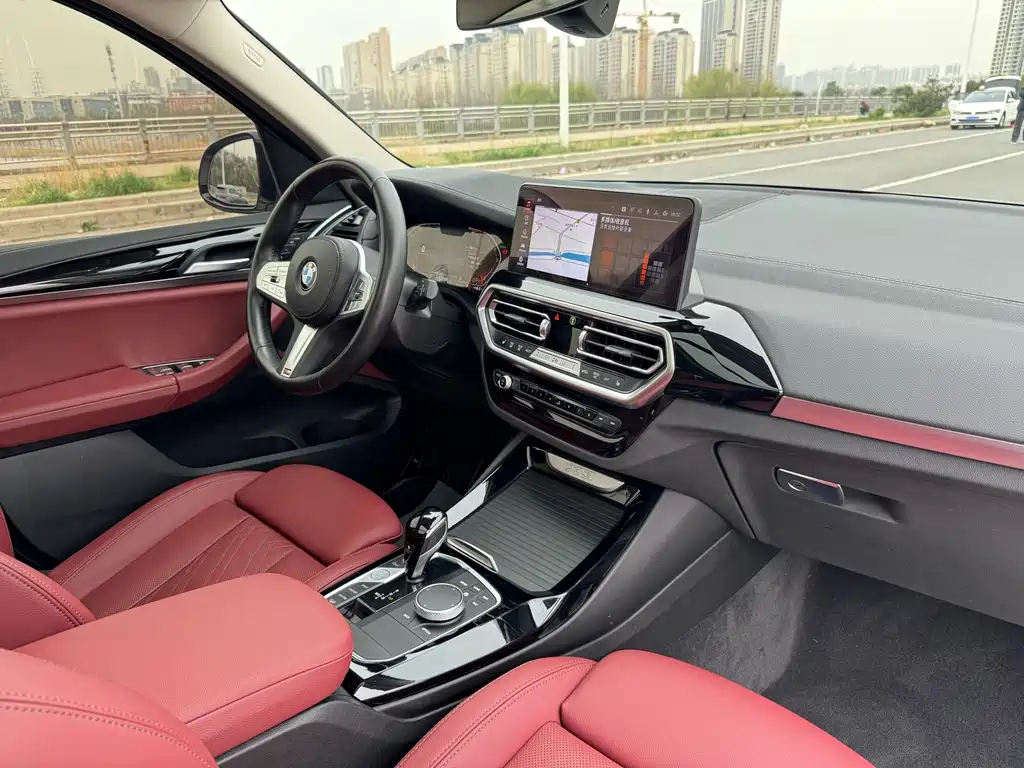 BMW X3 2022 — фото 19