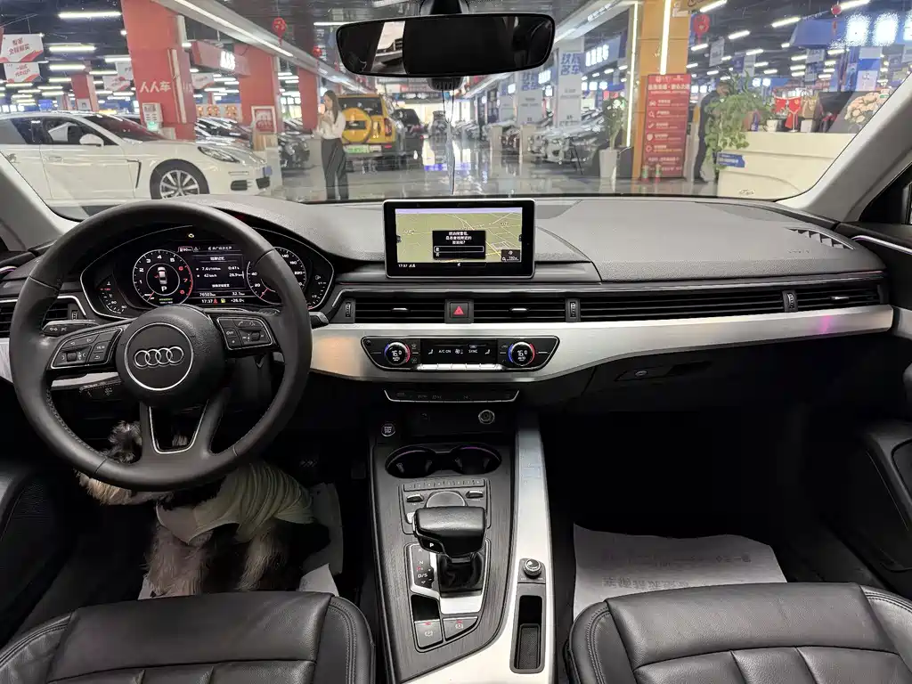 Audi A4L 2018 — фото 13