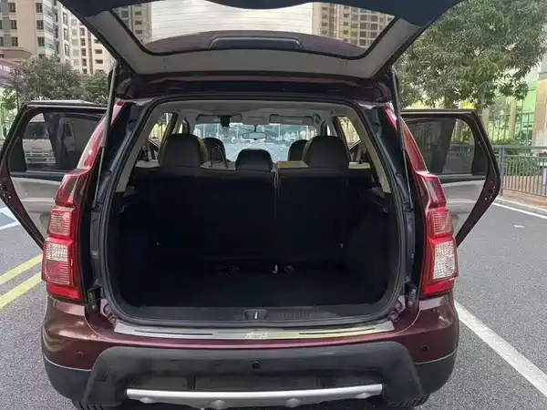 Dongfeng Jingyi XV 2016