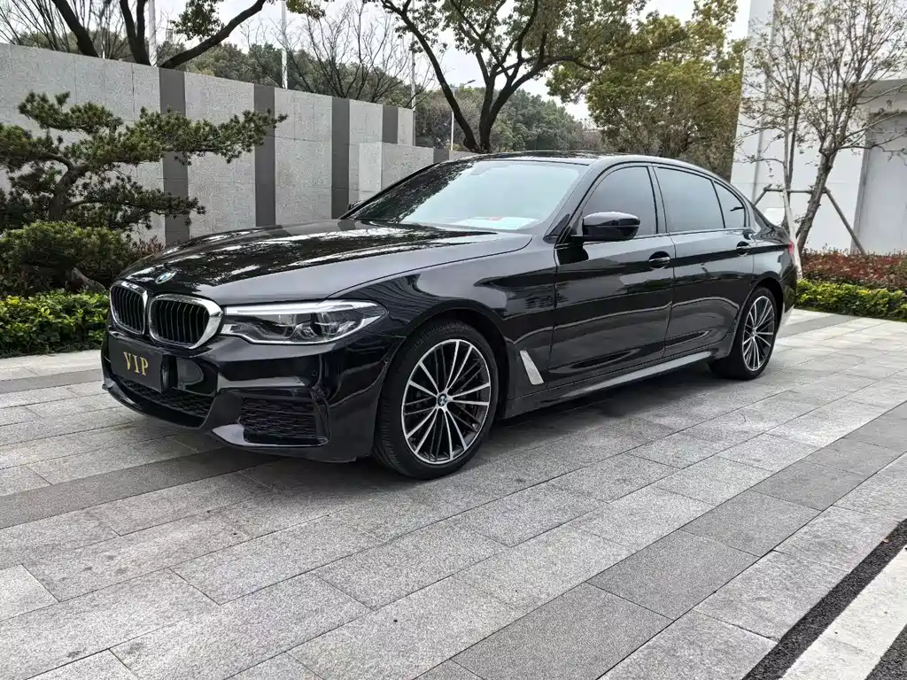 BMW 5 Series 2019 — фото 1