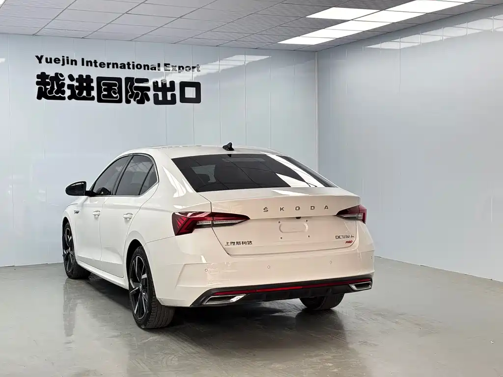 Skoda Octavia 2022 — фото 8