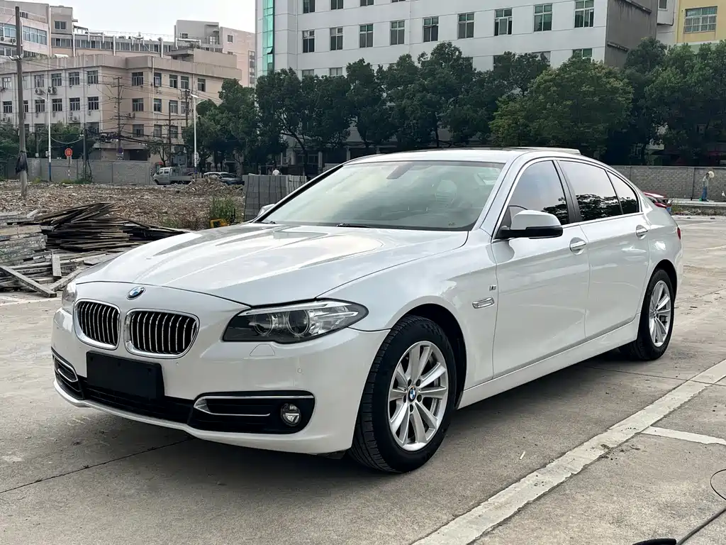 BMW 5 Series 2016
