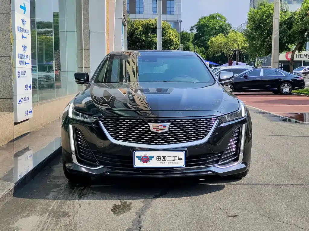 Cadillac CT5 2023 — фото 2