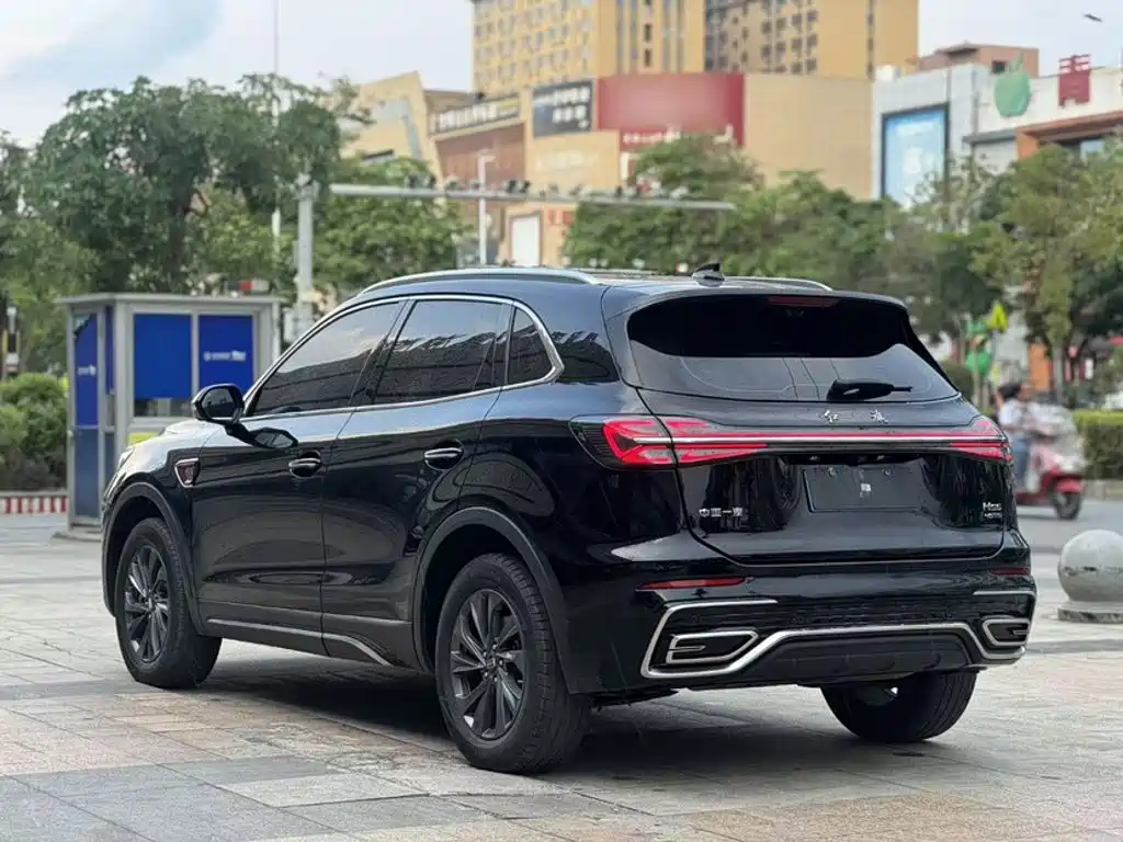Hongqi HS5 2025 — фото 12
