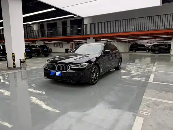 BMW 5 Series 2021