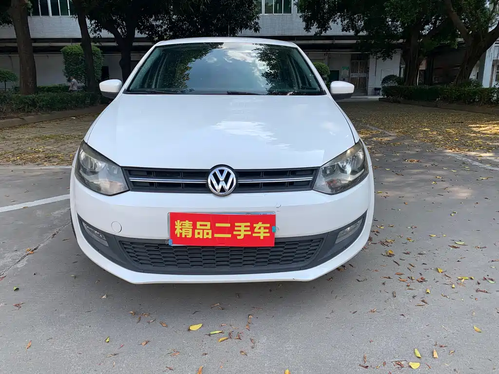 Volkswagen Polo 2014