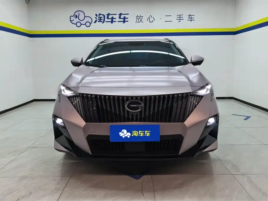 GAC Motor Trumpchi GS3 2024 — фото 2