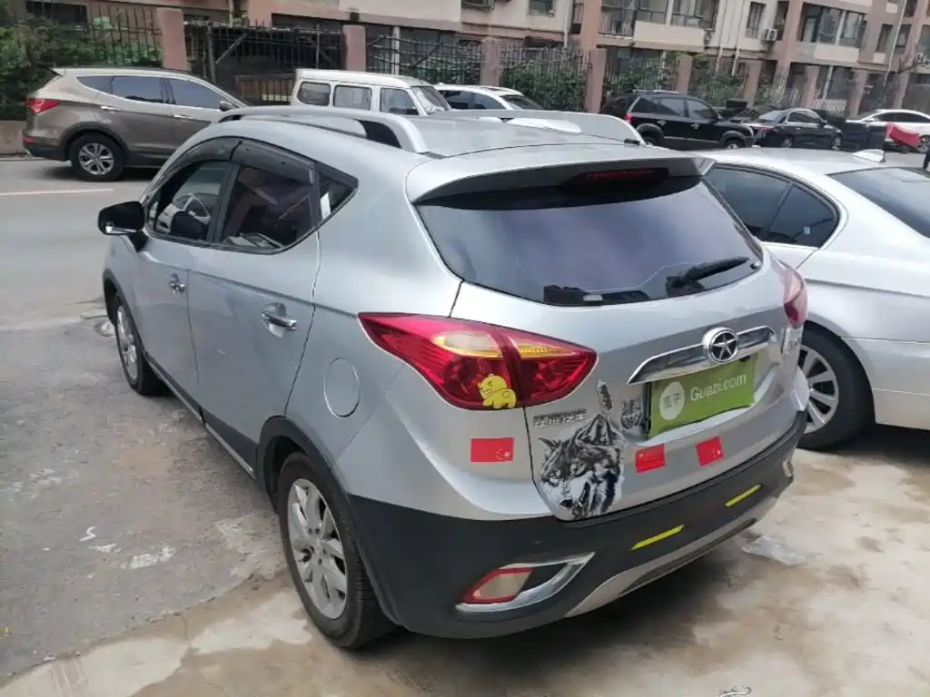 JAC Refine S3 2015