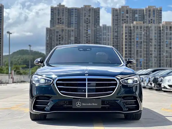 Mercedes-Benz S-Class 2021