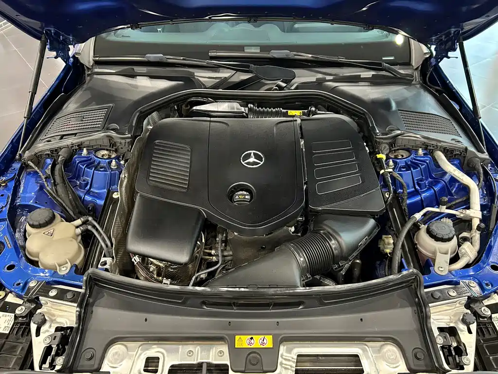 Mercedes-Benz C-Class 2021 — фото 24