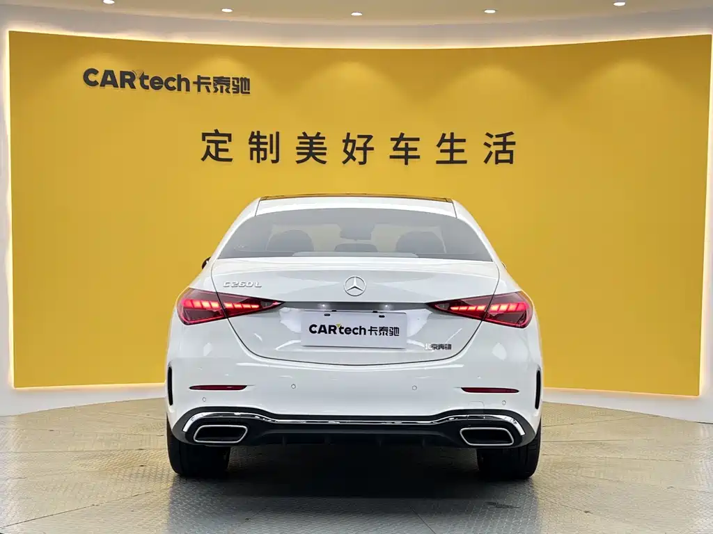 Mercedes-Benz C-Class 2025 — фото 33